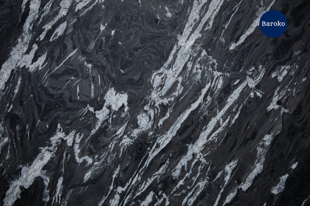 Sierra Blue Marble Slab wholesale – Baroko Stone