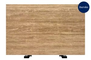 Cream Travertine Slab wholesale